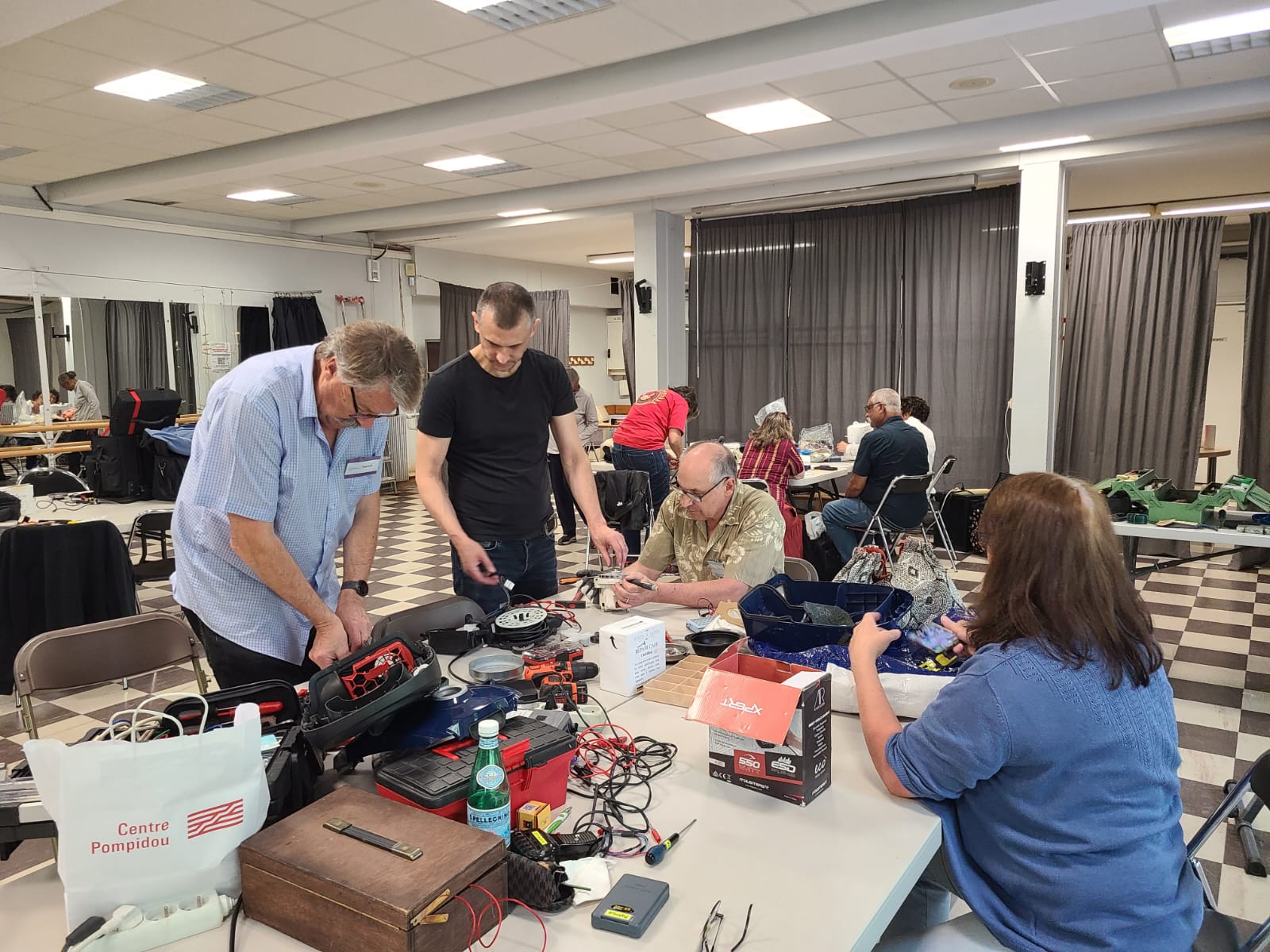 Atelier de réparation